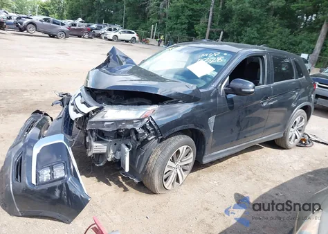 2021 Mitsubishi Outlander Sport Es/Le/Be/Se from USA, damaged, VIN JA4ARUAU0MU010328
